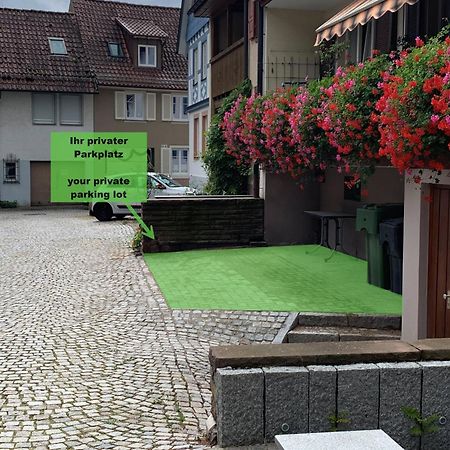 Ferienwohnung Im Staedtle Генгенбах Экстерьер фото