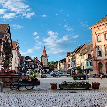 Ferienwohnung Im Staedtle Генгенбах Экстерьер фото