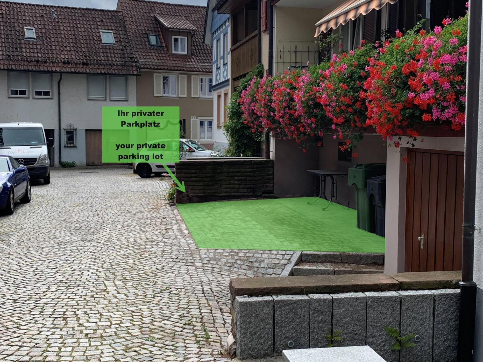 Ferienwohnung Im Staedtle Генгенбах Экстерьер фото