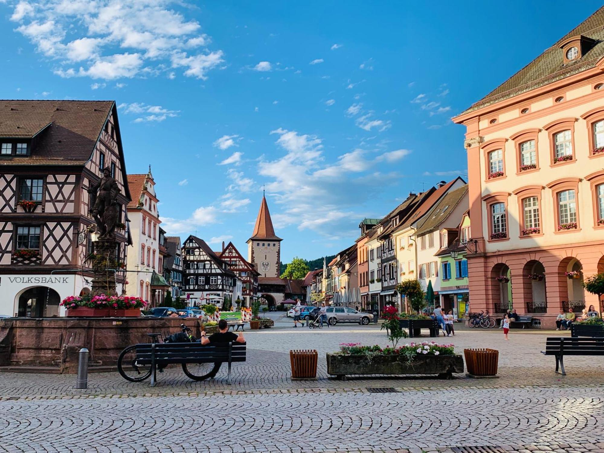 Ferienwohnung Im Staedtle Генгенбах Экстерьер фото